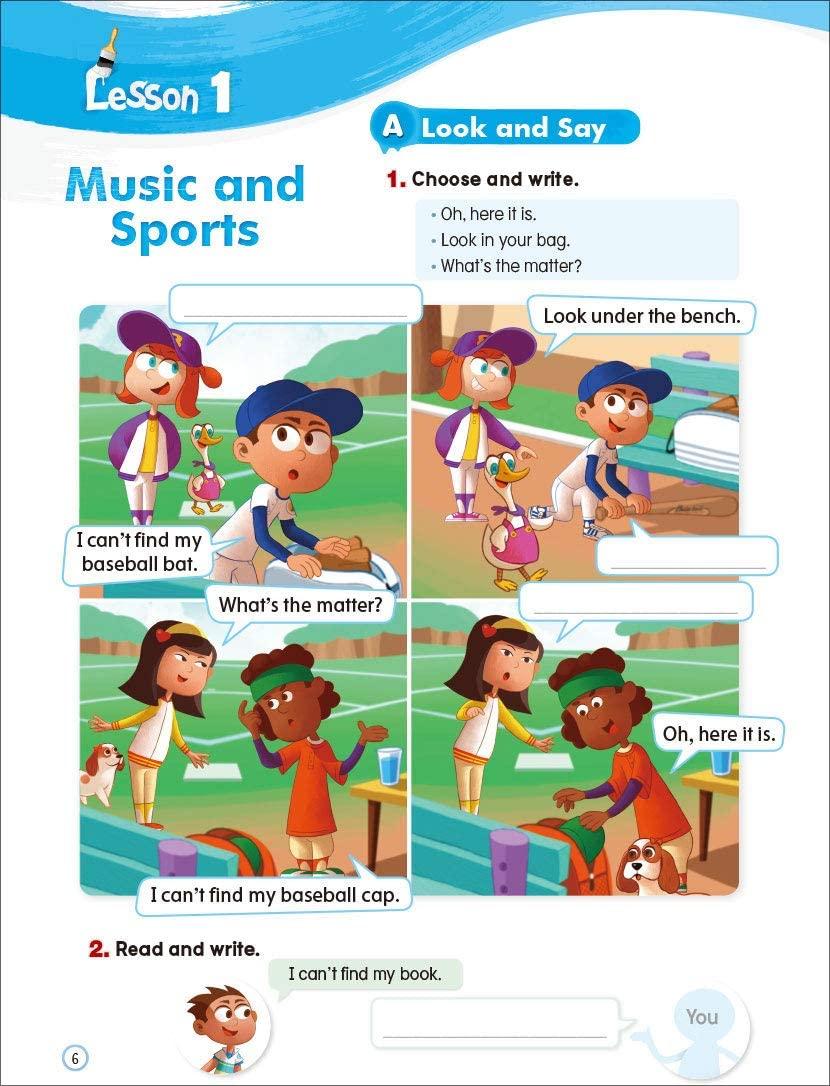 Smart English 4 Workbook