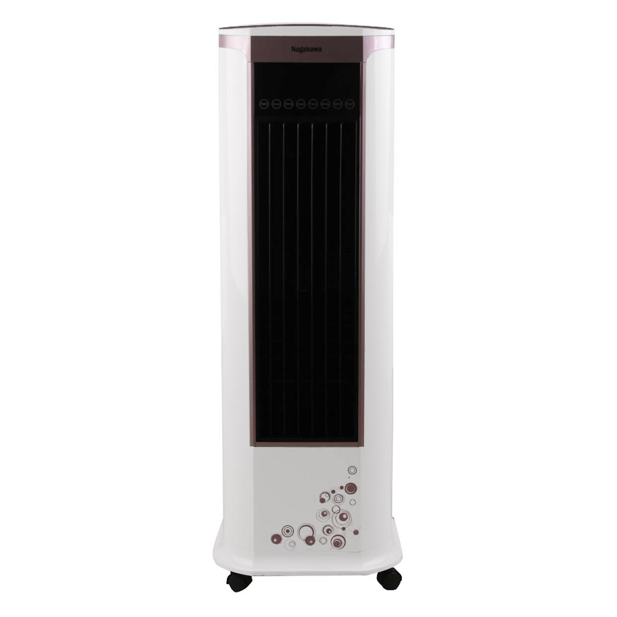 Máy làm mát không khí Nagakawa NFC888 ( 200W - 14L ) Tặng kèm 2 Đá khô và điều khiển từ xa - Bảo hành 12 tháng- Hàng chính hãng