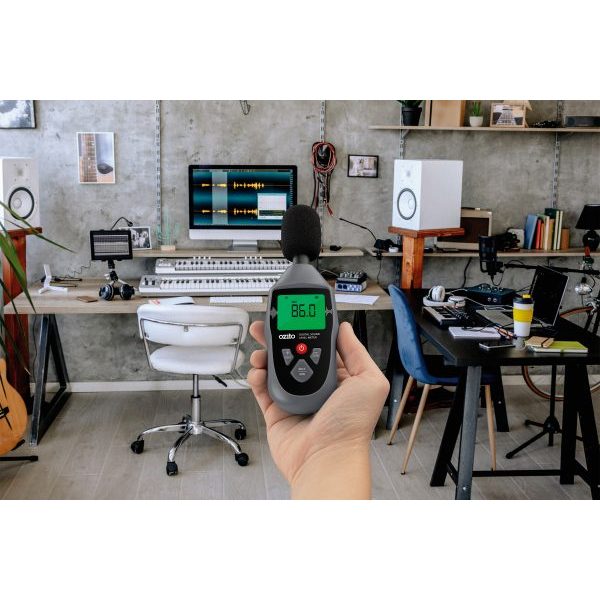 MÁY ĐO ĐỘ ỒN TỪ 30-130DB HIỆU OZITO ODSM-130D MỚI 100% NHẬP KHẨU ÚC