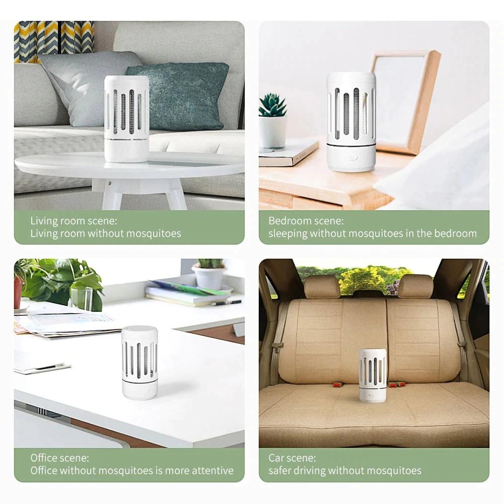 Đèn Diệt Muỗi Xiaomi Qiaoqingting LED Tiết Kiệm Điện Hiệu Quả Hàng nhập khẩu