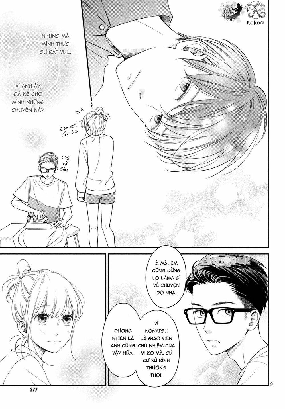 living no matsunaga-san chapter 20 10