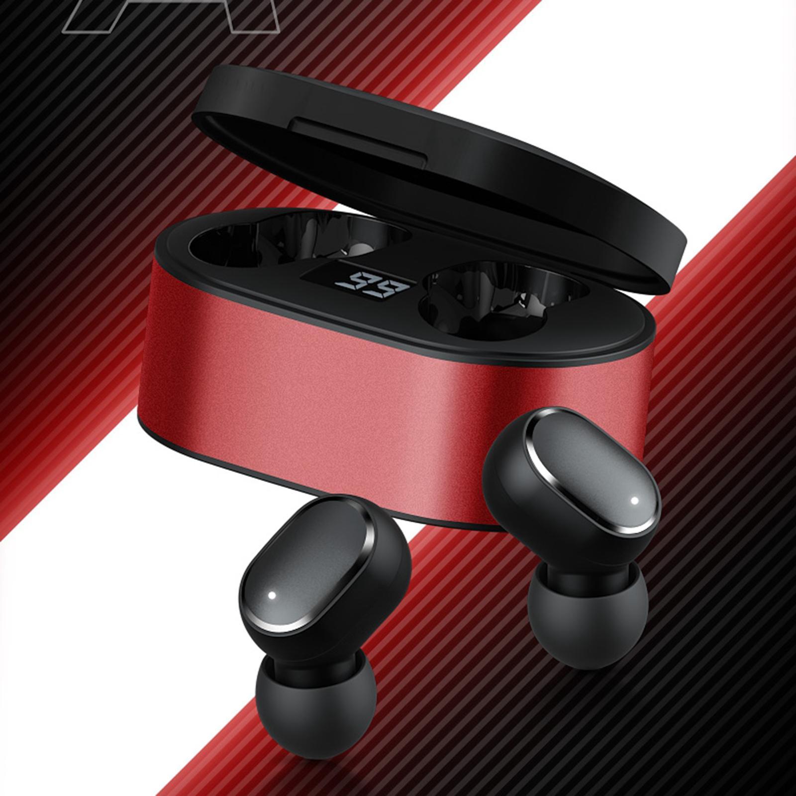 Bluetooth Earphones Wireless Headphone Smart Touch Earbuds Headset
