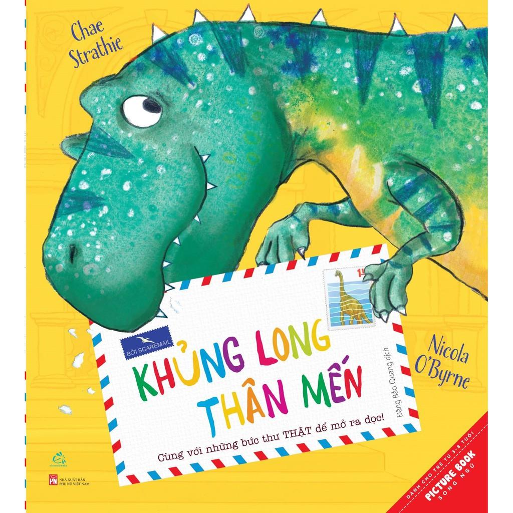 Sách Combo Khủng Long Thân Mến - Tặng kèm thiệp Giáng sinh dễ thương
