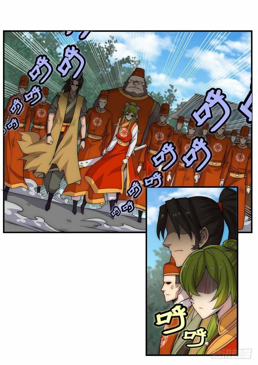 cuộc sống thoái ẩn của võ lâm chi vương chapter 45 49