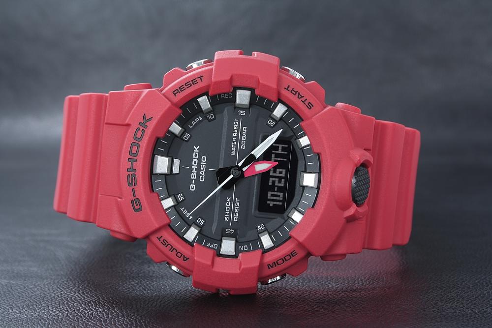 Đồng Hồ Nam Dây Nhựa Casio G-Shock GA-800-4A Chính Hãng - GA-800-4ADR