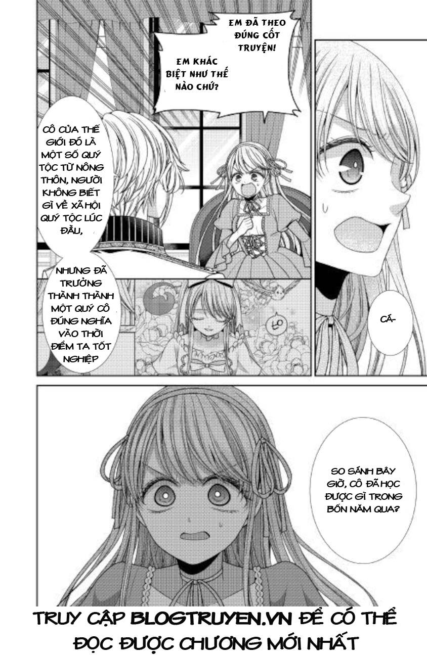 nhật ký theo dõi vị hôn thê tự nhận mình là nữ phụ phản diện 1 chapter 27 18