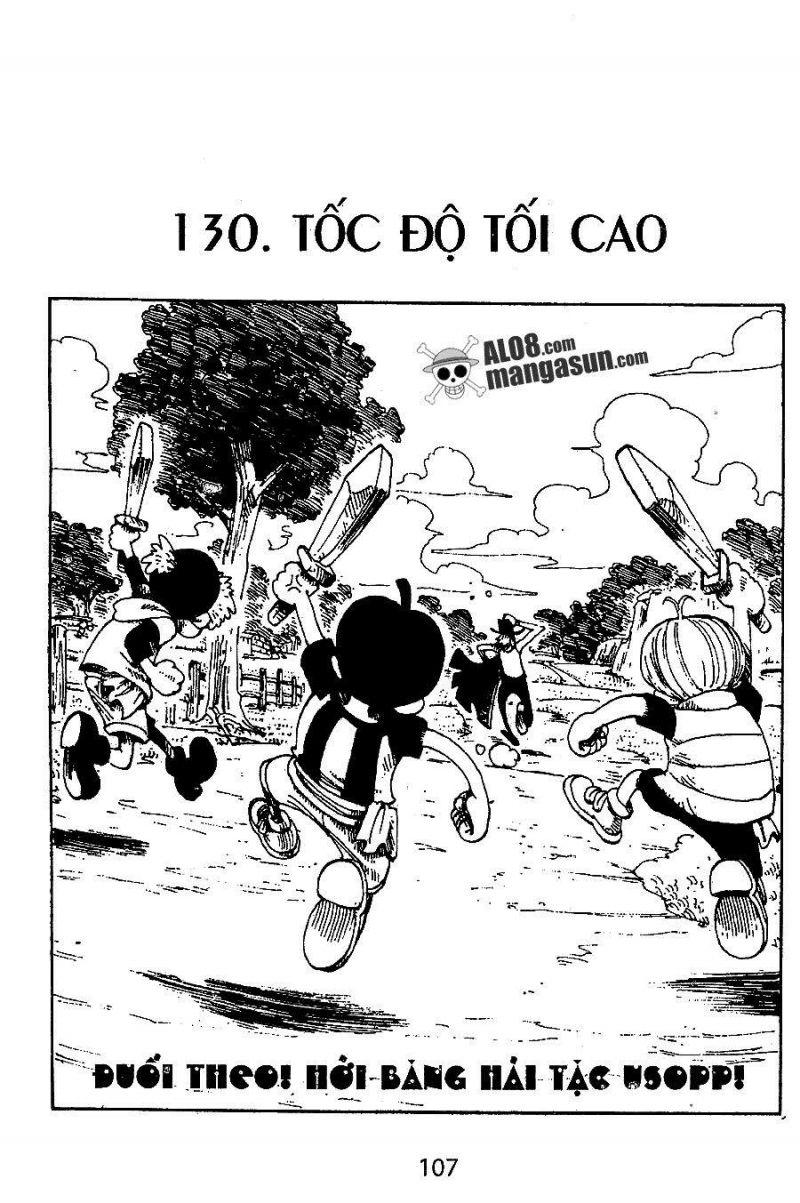 đảo hải tặc - one piece chapter 130 1