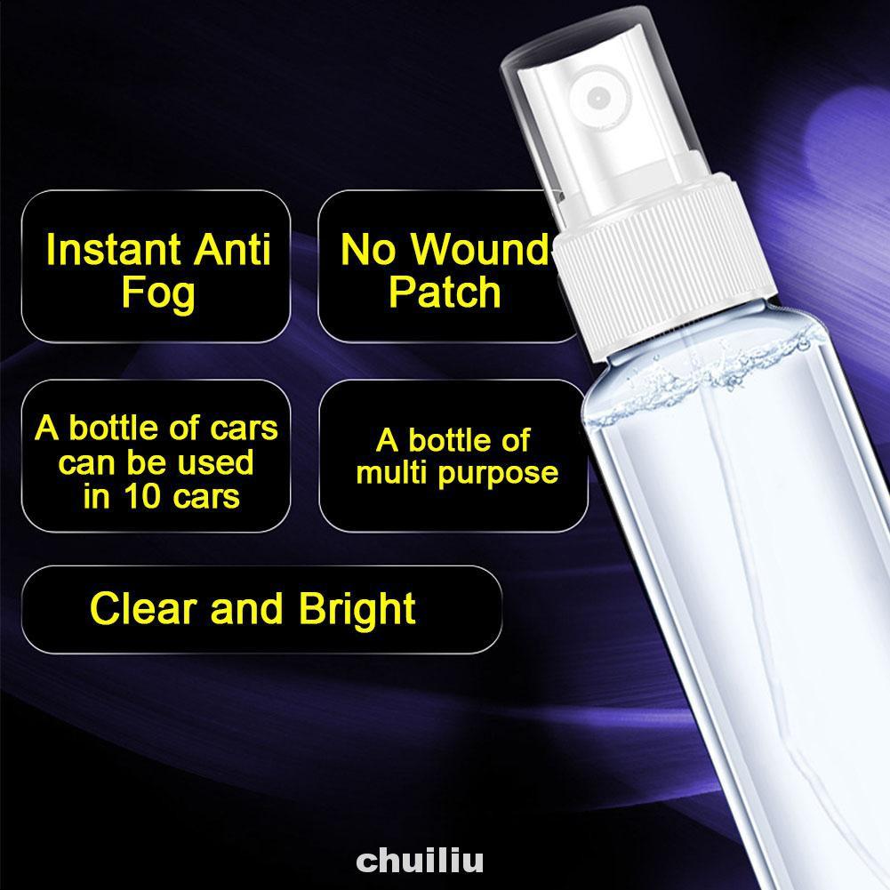 Bình Xịt Chống Sương Mù Cho Kính Xe Hơi 100ml