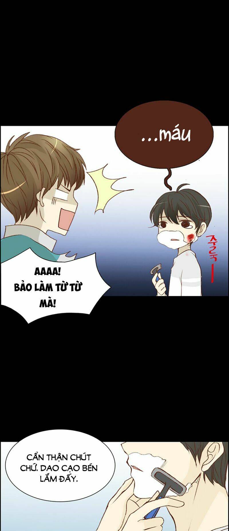 bạn gái tôi là con trai chapter 2 14