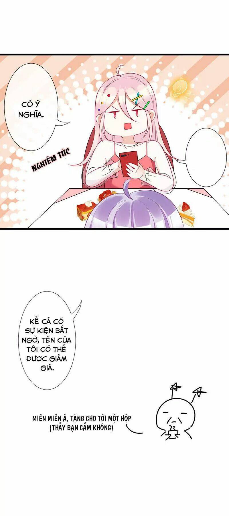 vương bài thiên sư và tiểu manh yêu chapter 48 50