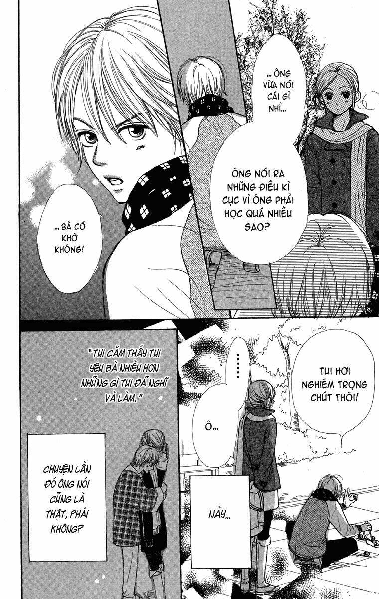 rắc rối đáng yêu chapter 41 21