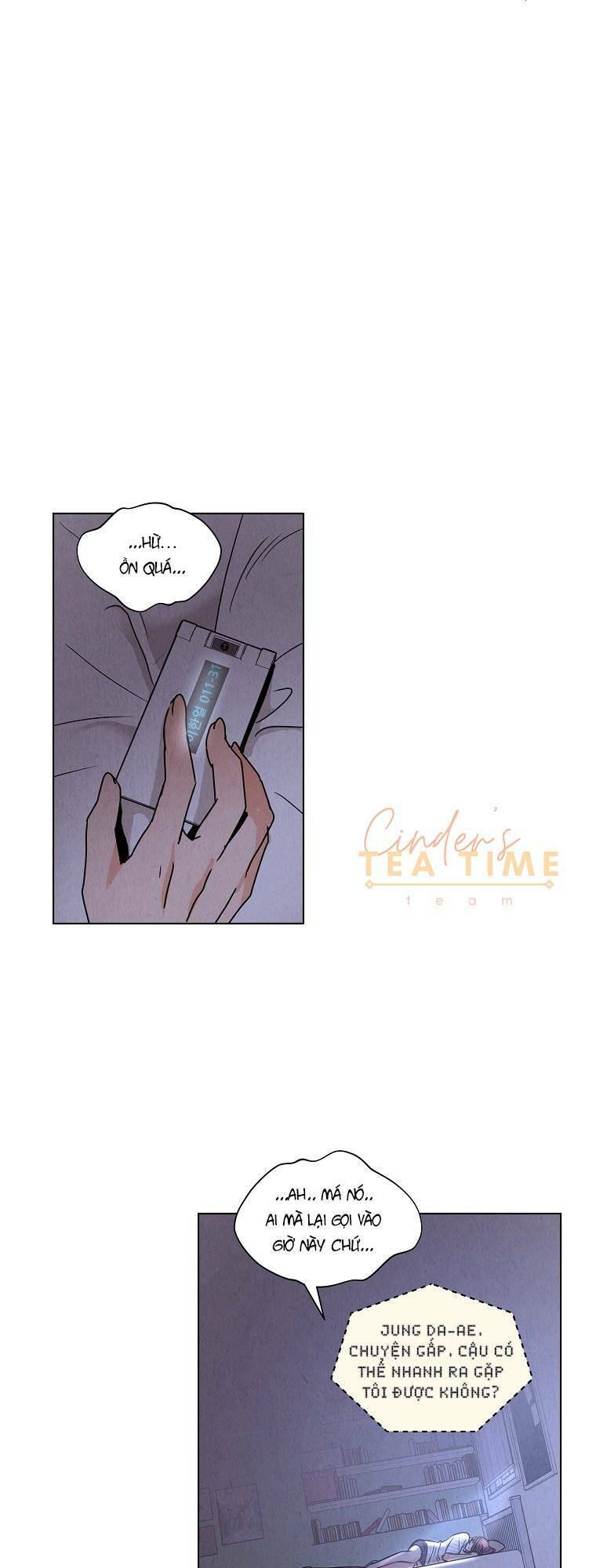 chào nhé, không làm thông gia nữa đâu! chapter 4 55