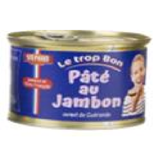 Pâté au Jambon au sel de Guérande - Pate Stephan Le Trop Bon thit heo