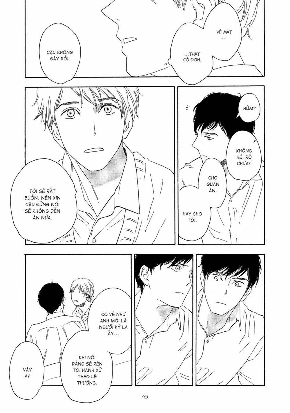 không ngừng khát khao chapter 2 30