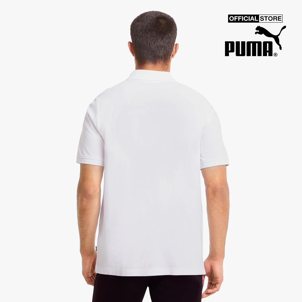 PUMA - Áo thun polo nam Essentials Pique Train 586674