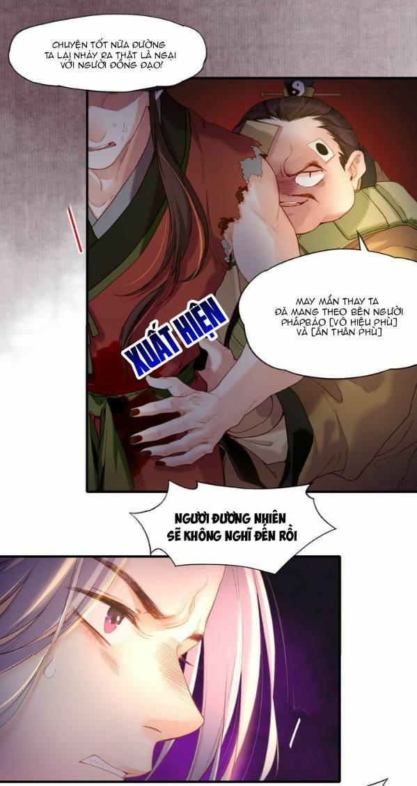 quyến vân luyện chapter 8.2 3