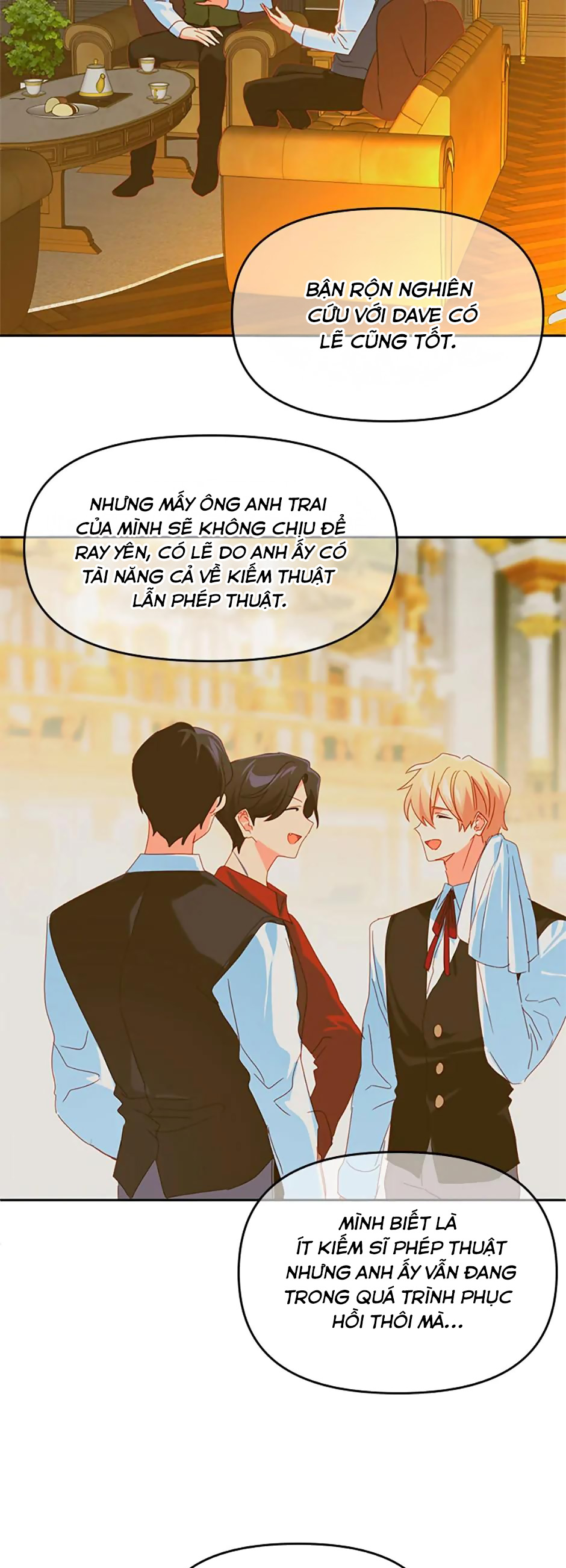 tôi đã nuôi dưỡng nam phụ ám ảnh chapter 83 21