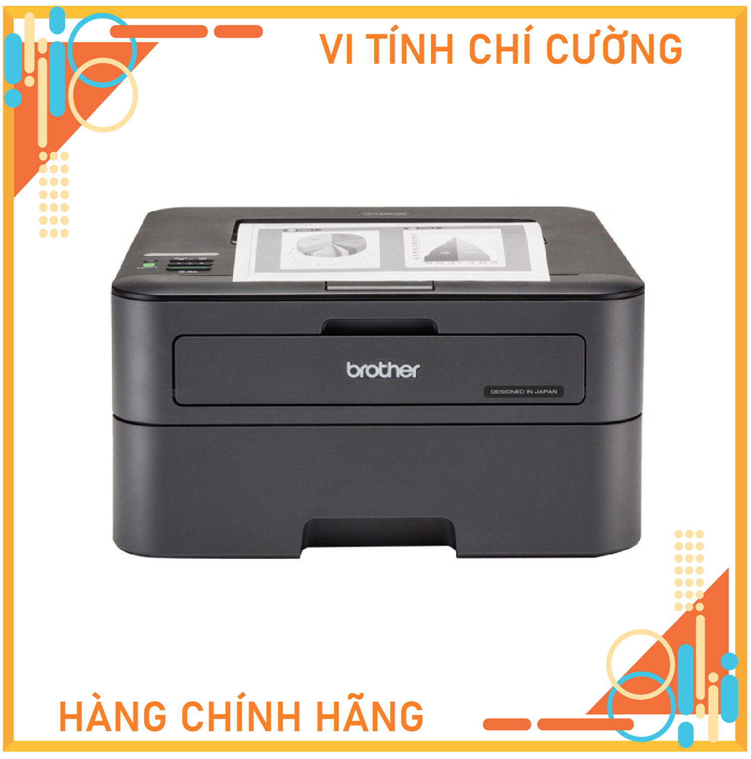 Máy In Laser Đơn Năng Brother HL-L2361DN - Hàng Chính Hãng