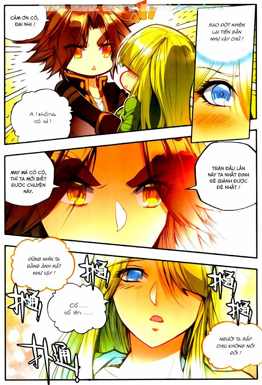 xích hoàng truyền kỳ chapter 50 4