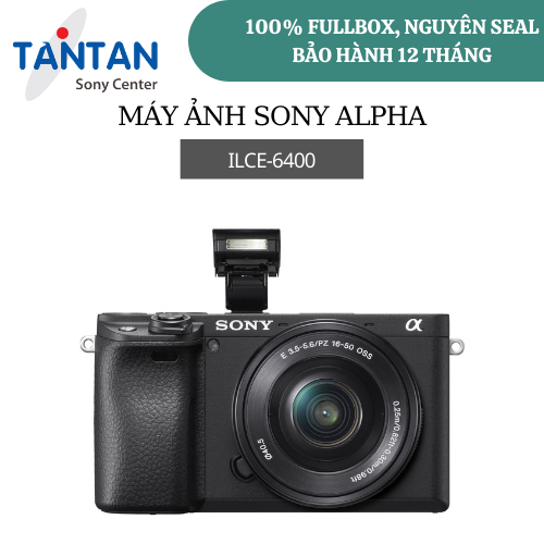 Máy Ảnh Sony Alpha 6400 - Cảm biến APS-C | Hàng Chính Hãng