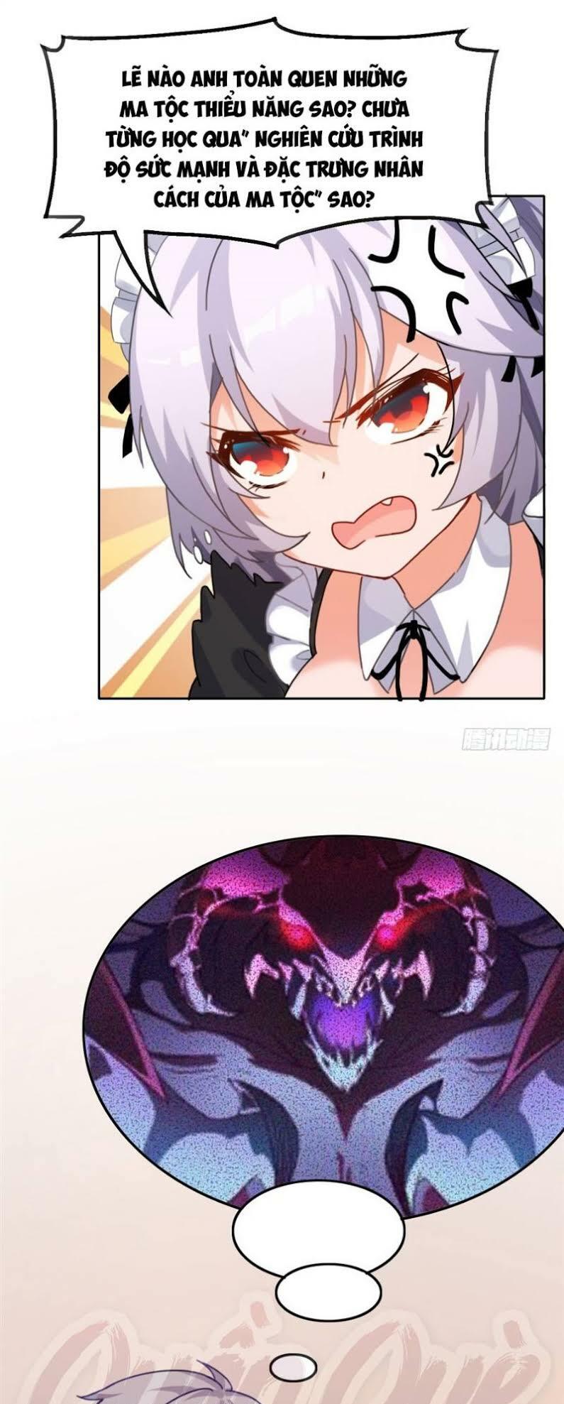 nhặt ma vương về làm nữ hầu chapter 3 17
