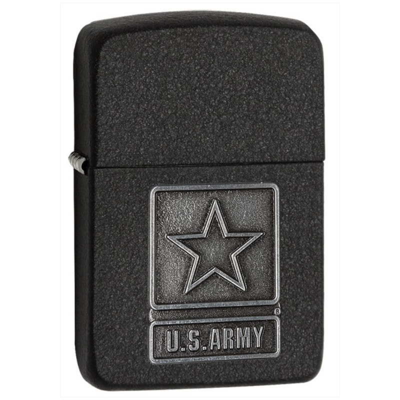Bật Lửa Zippo U.S. Army Black Crackle 28583