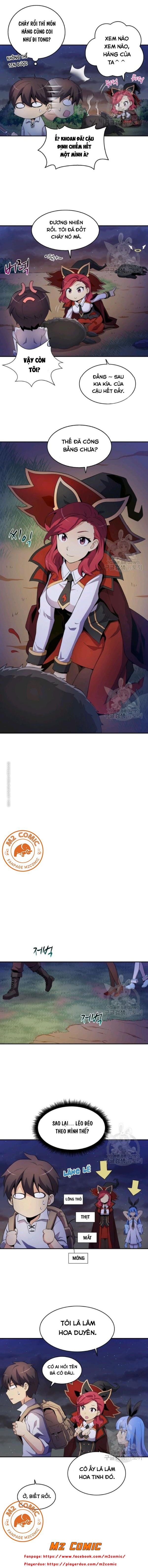 arcane sniper (xạ thủ đạn ma) chapter 6 14