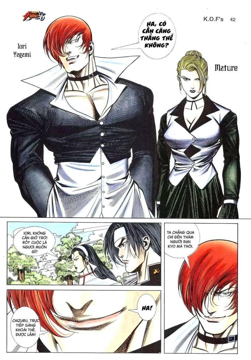 king of fighters toàn tập chapter 38 2