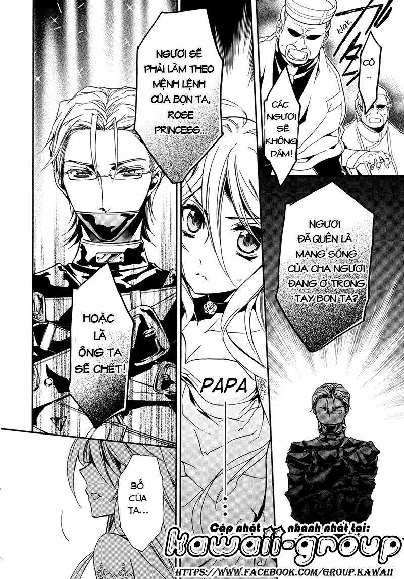 nụ hôn của công chúa tường vi chapter 40 44