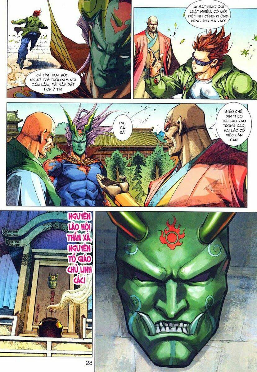 tân tác long hổ môn chapter 317 28