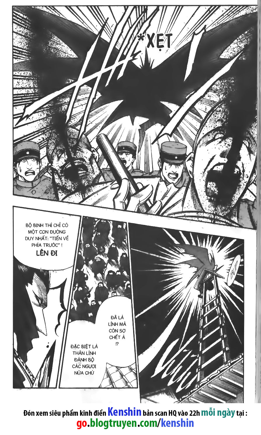 lãng khách kenshin bản nét (2019) chapter 100 7