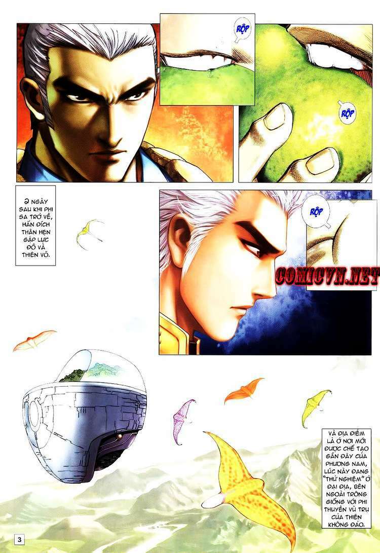 võ thần hải hổ - địa ngục chapter 13 2