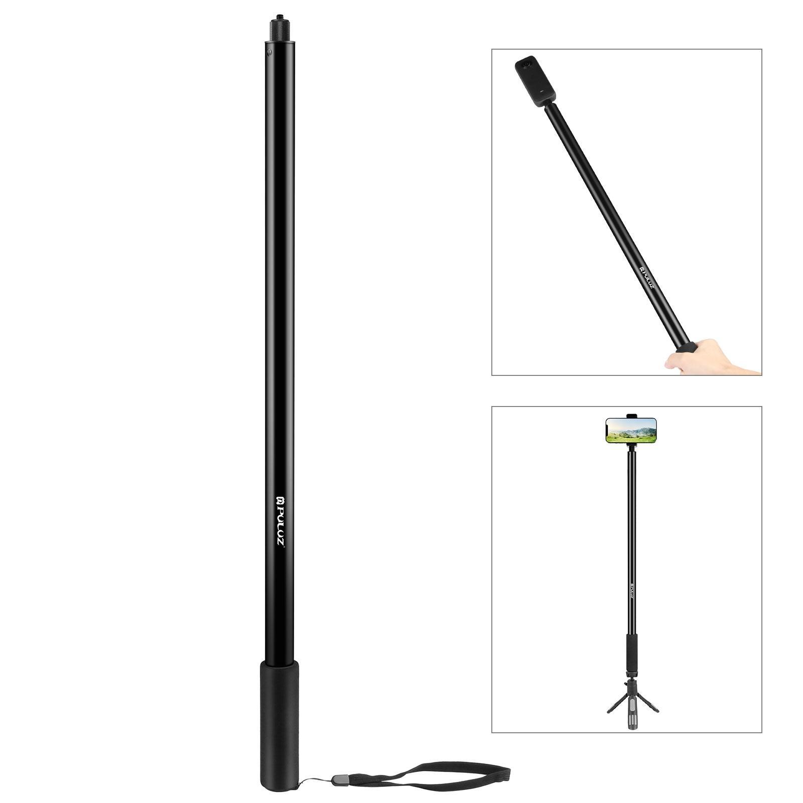 Selfie Tripod, Extension Rod for Gimbal Rustproof Accessories Compact Monopod Handheld Portable Selfie Extension for x2 x3