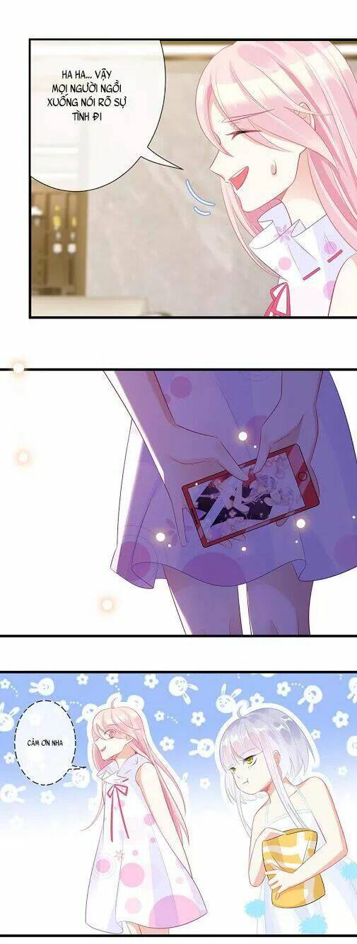 vương bài thiên sư và tiểu manh yêu chapter 59 18