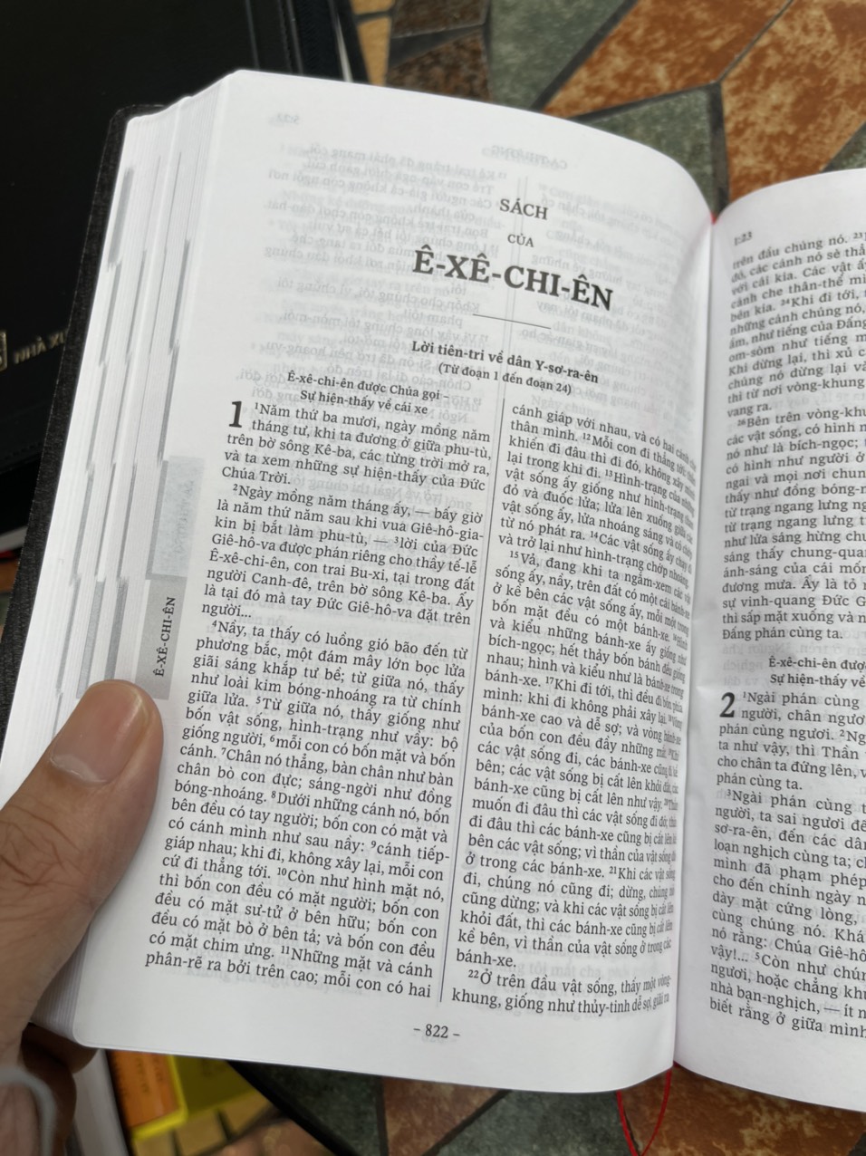 KINH THÁNH - Bản truyền thống 1925 - Bible Society Vietnam - Nhà Xuất Bản Tôn Giáo