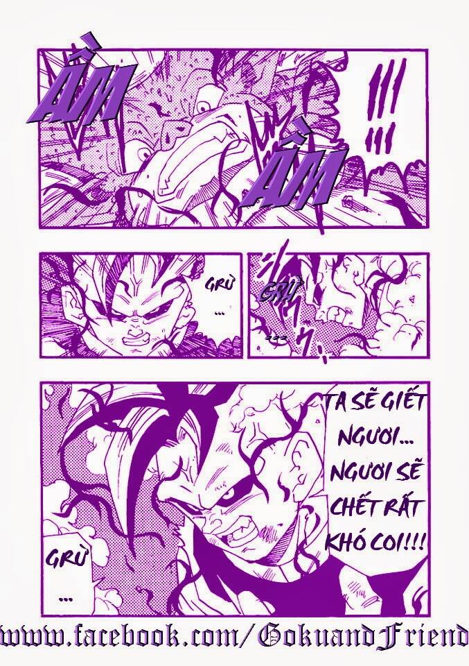 thế giới ngọc rồng - con trai frieza: ize chapter 32 19