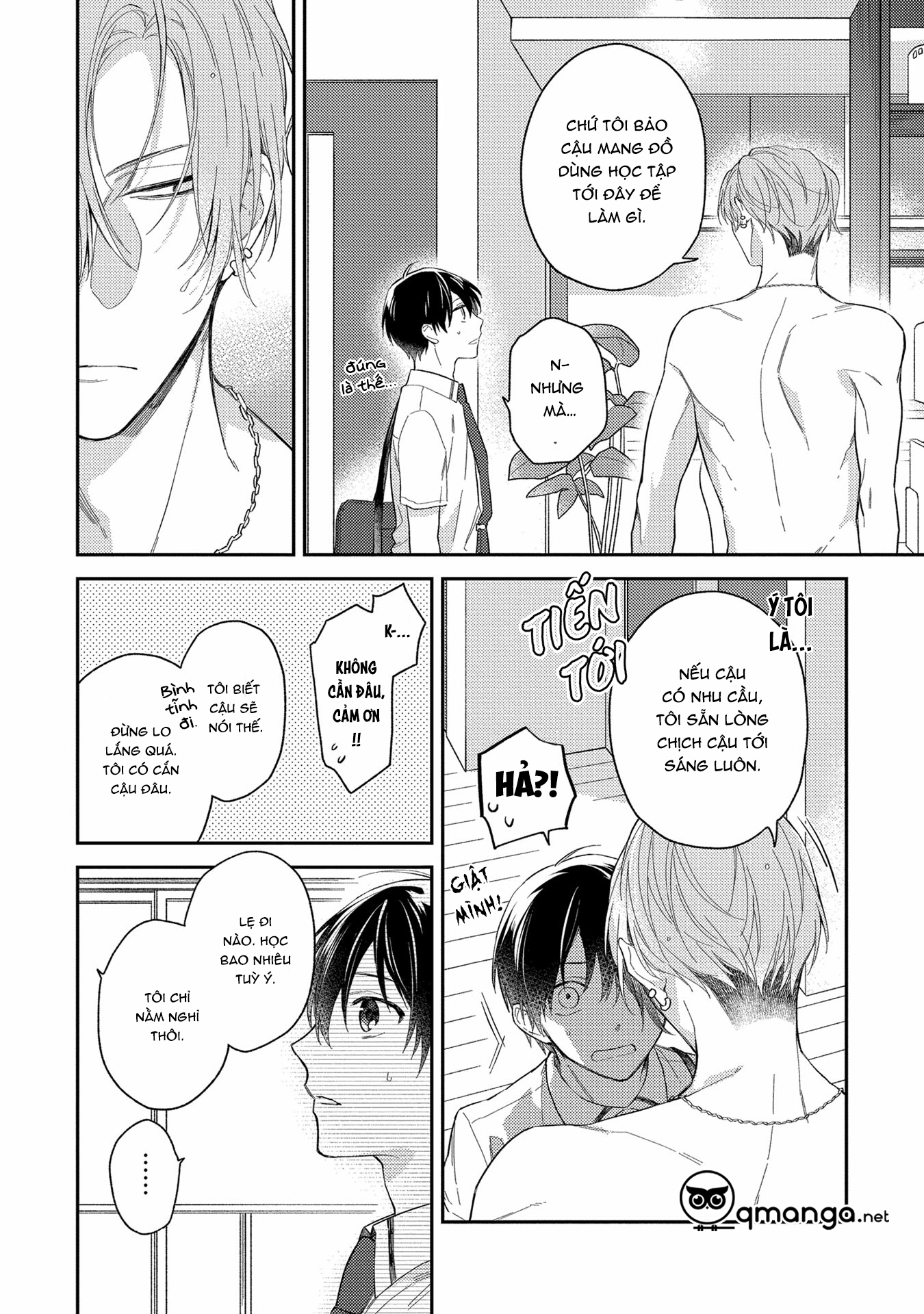 mèo con ở ngõ sau chapter 3 24