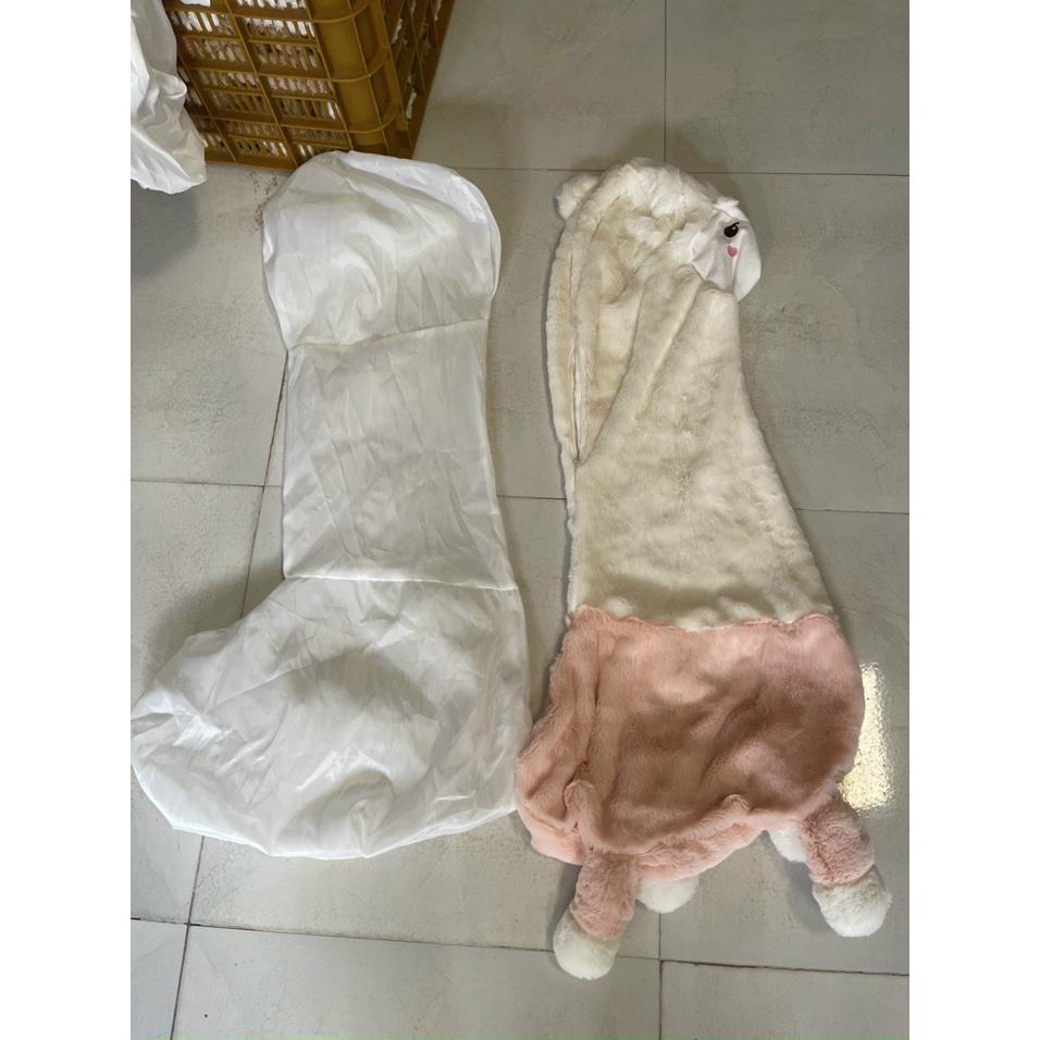 Gấu bông gối ôm Cừu Lạc đà Alpaca - 1m