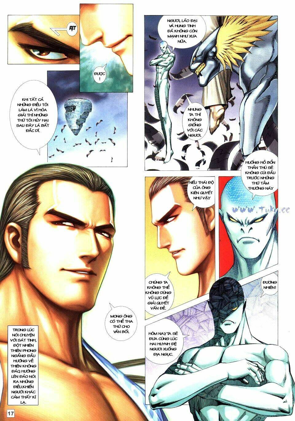 võ thần phi thiên chapter 31 15