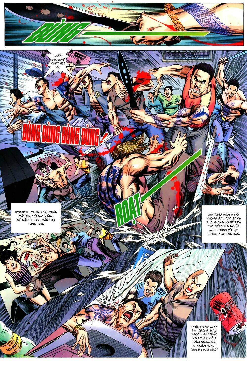 hồ sơ xã hội đen chapter 3 20