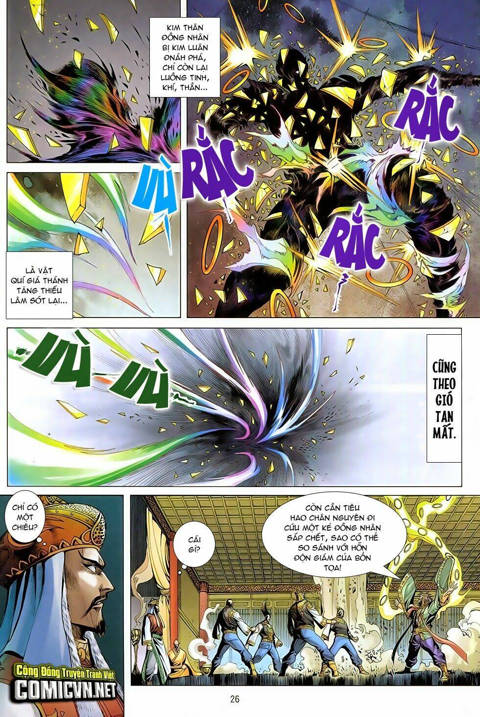 ma võ độ chapter 14 24