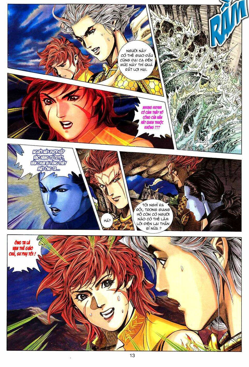 tuyệt thế vô song chapter 65 14