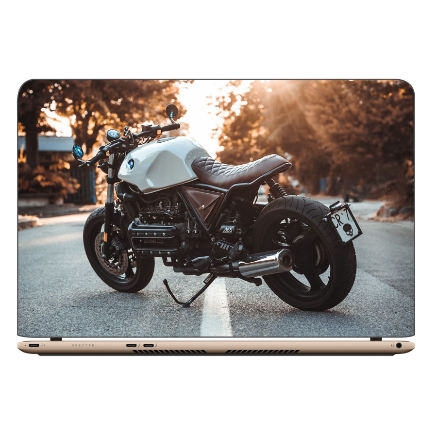 Miếng Dán Trang Trí Decal Laptop Mô Tô DCLTMT 057