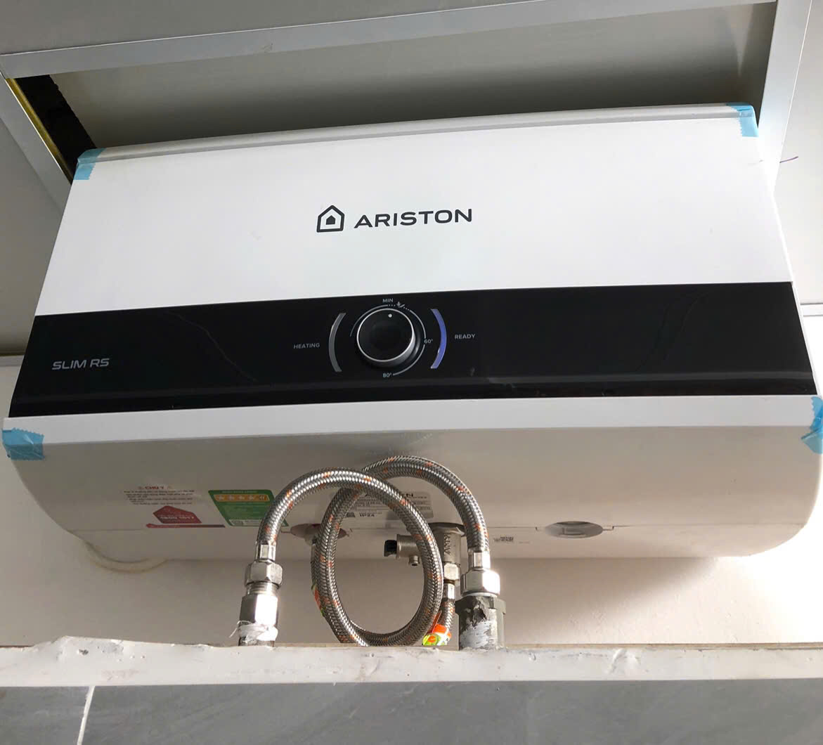 Bình Nước Nóng Gián Tiếp Ariston SLIM3 15RS VN ( 15 Lit ) MẪU MỚI - Hàng chính hãng