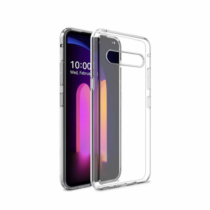 Ốp lưng cho LG V60 dẻo loại tốt GOR - Hàng nhập khẩu