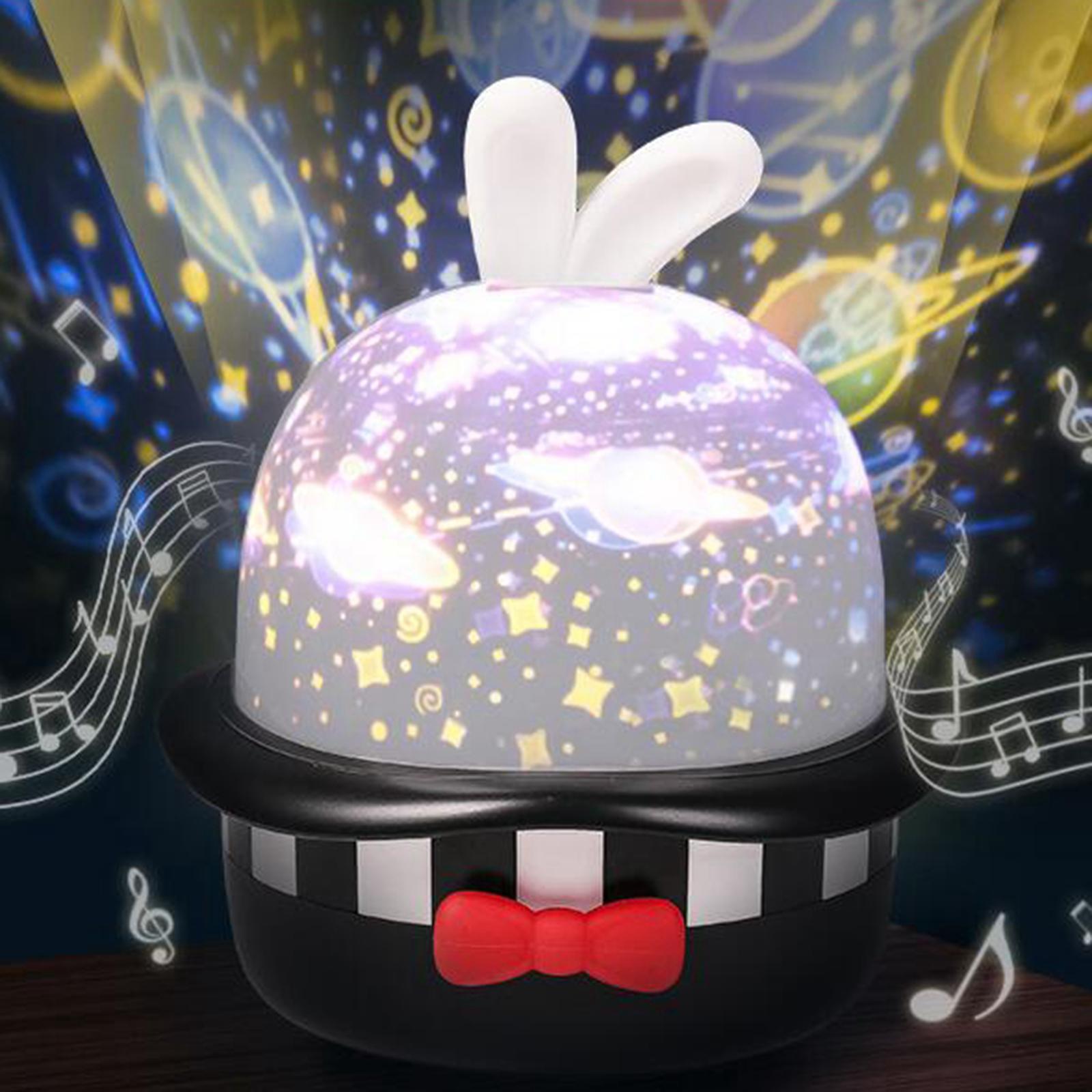 Galaxy Projector Star Light Decor for Bedroom Ceiling Starry Night Light
