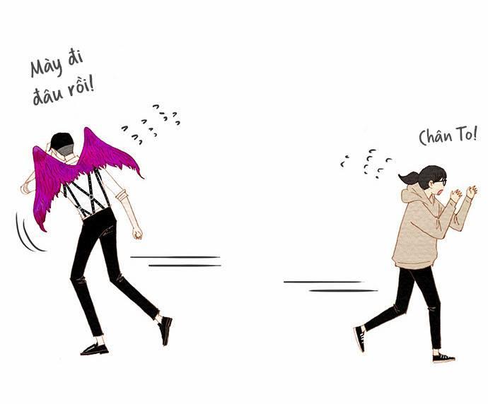 thánh thần trẻ trâu chapter 67 14