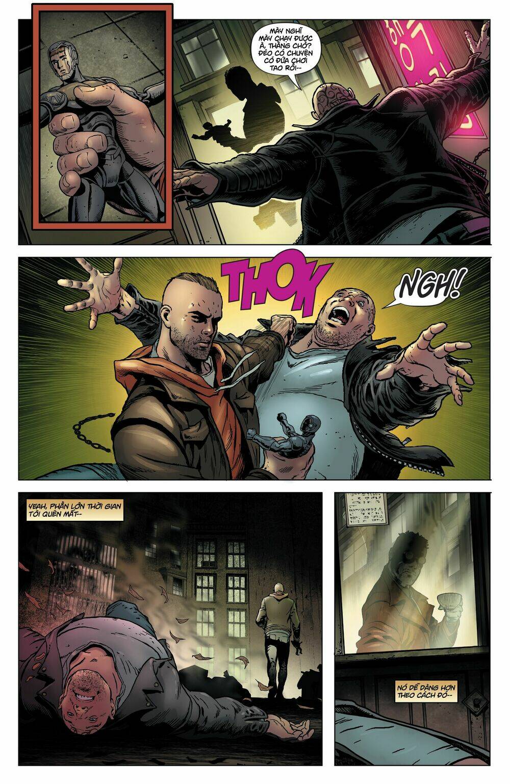 pacific rim: aftermath - hậu chiến chapter 1.1 11