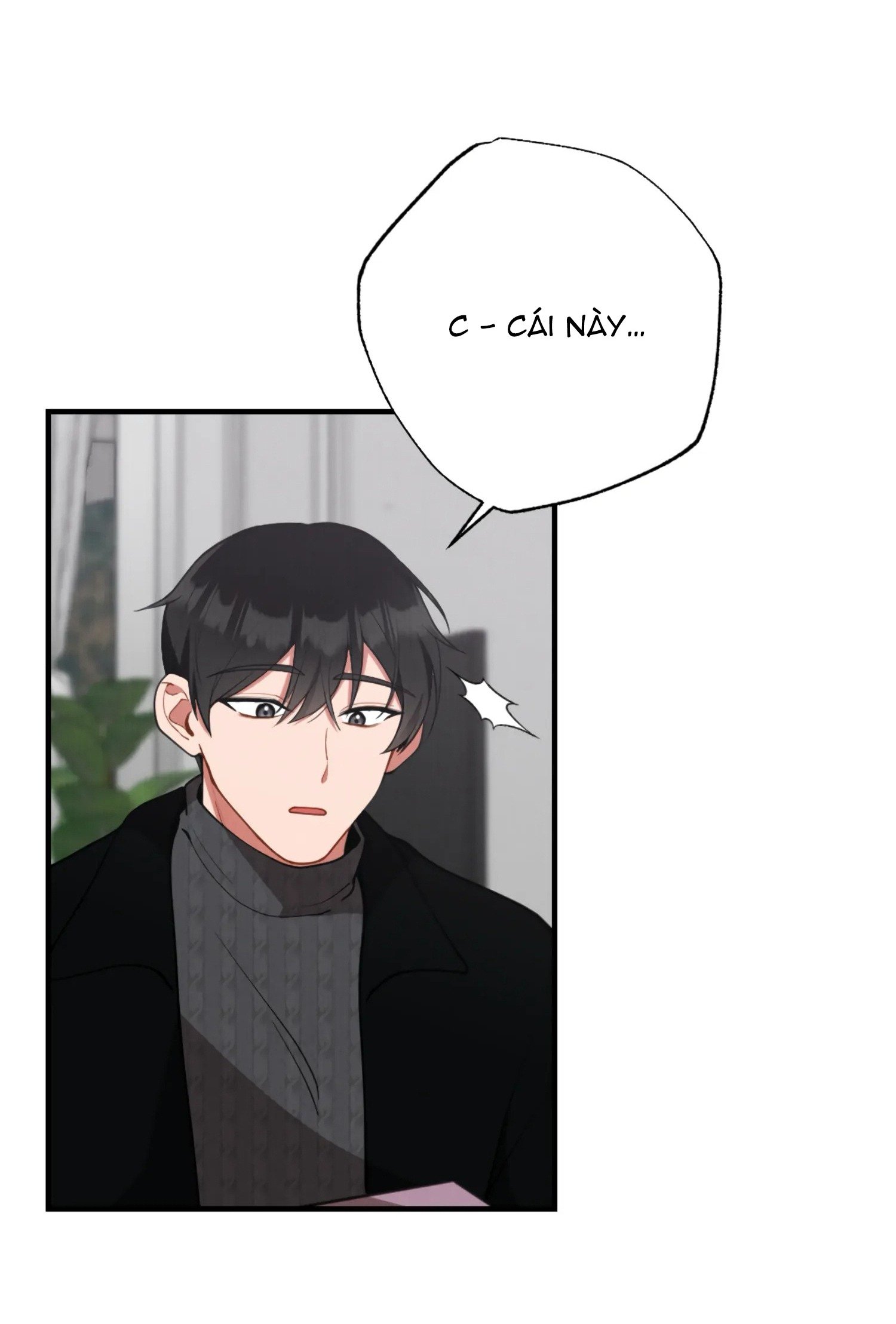 [18+] bạn của em trai không thể to như vậy! chapter 12.2 8