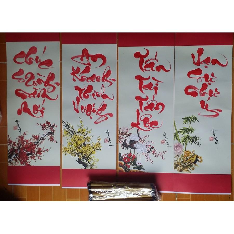 Bộ tứ chúc mừng năm mới